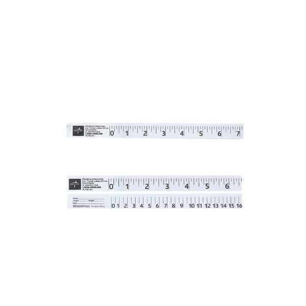 Medline Disposable Paper Measuring Tape, 72 in