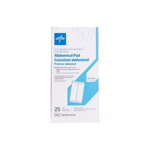 Sterile Abdominal Pad, 5In X 9In, Latex-Free