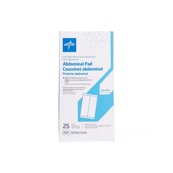 Sterile Abdominal Pad, 5In X 9In, Latex-Free