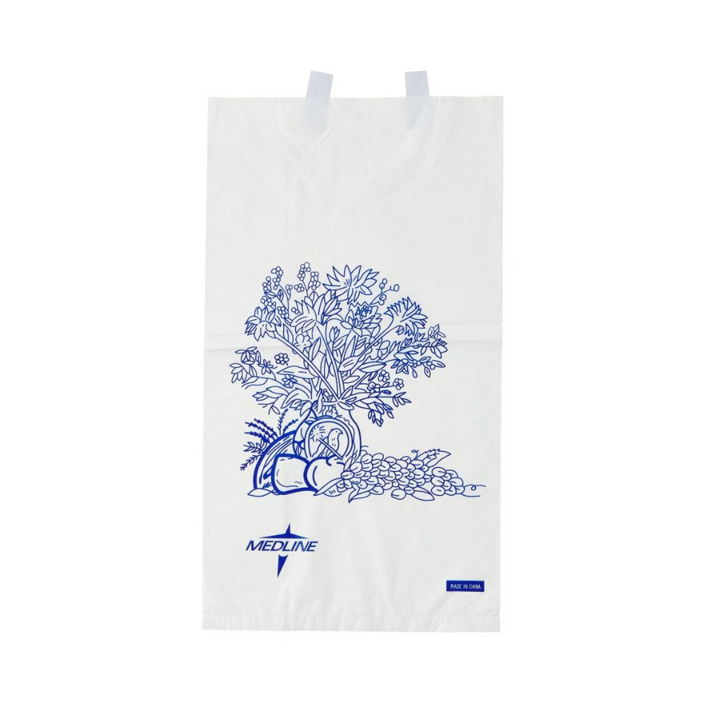 Medline Disposable Bedside Bags.
