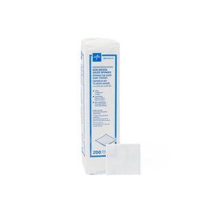 Medline Avant Non-Sterile Non-Woven Gauze Sponge, 2 x 2 inch