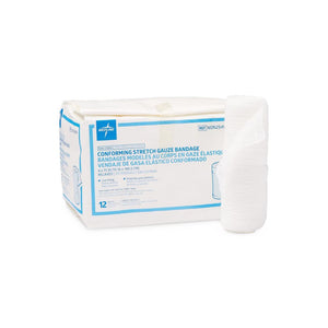 Sof-Form Conforming Stretch Gauze Bandage, 4In X 75In, Nonsterile