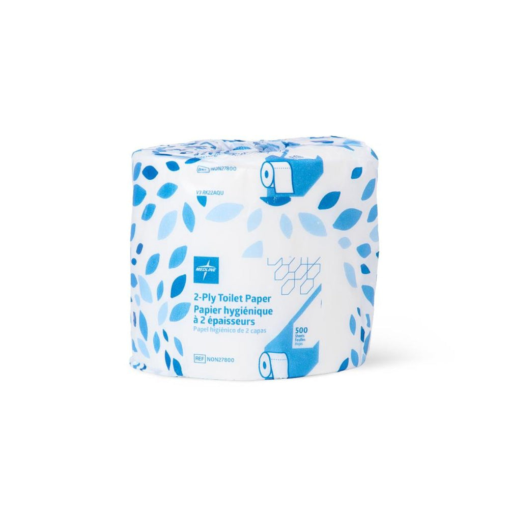 Toilet Tissue 2 Ply 500 Sheet Roll