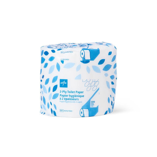 Toilet Tissue 2 Ply 500 Sheet Roll