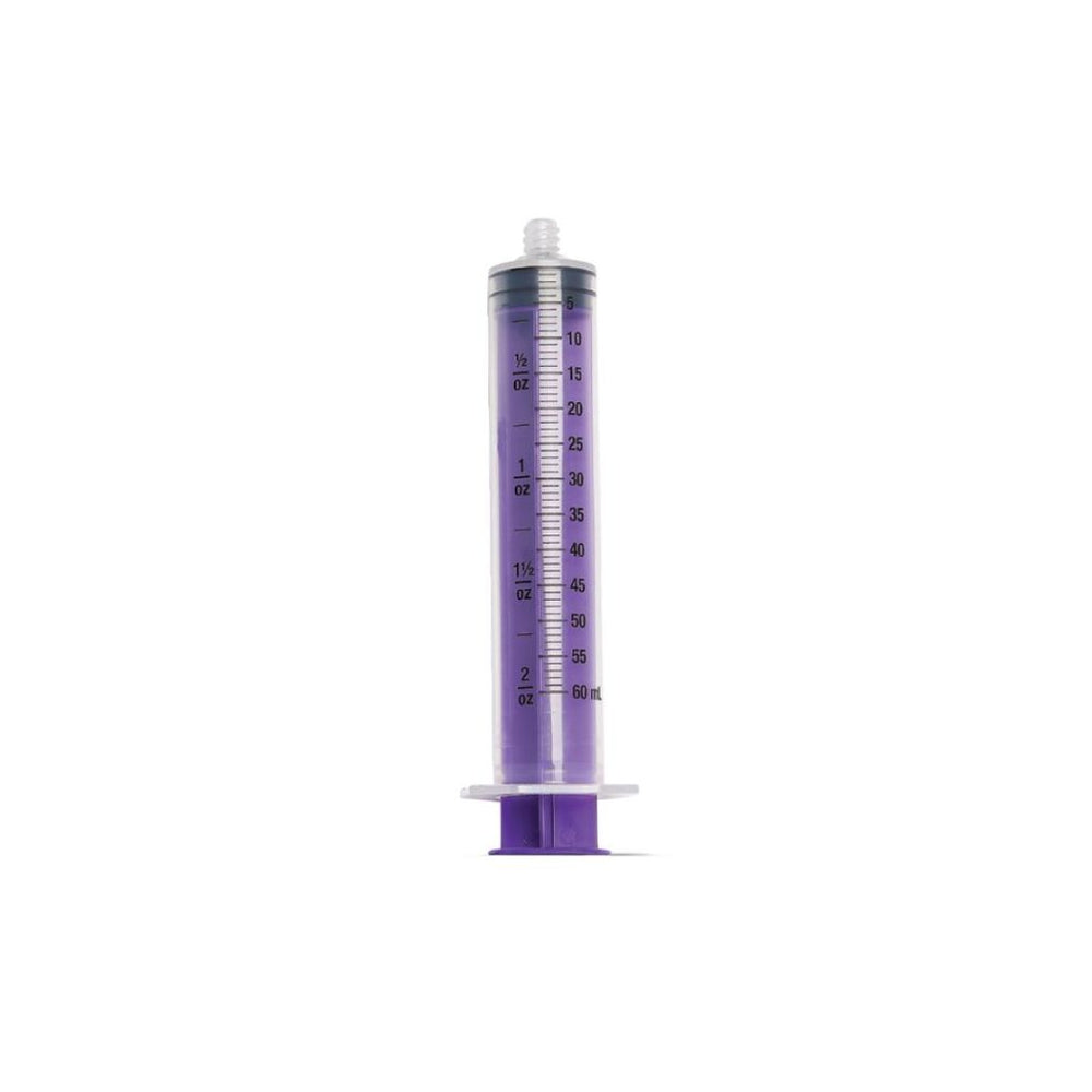 Medline 60mL Sterile ENFit Enteral Syringe (NON66160)