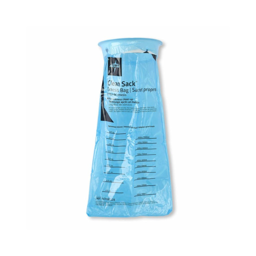 Medline Disposable Emesis (Sickness) Bag, 1000 mL