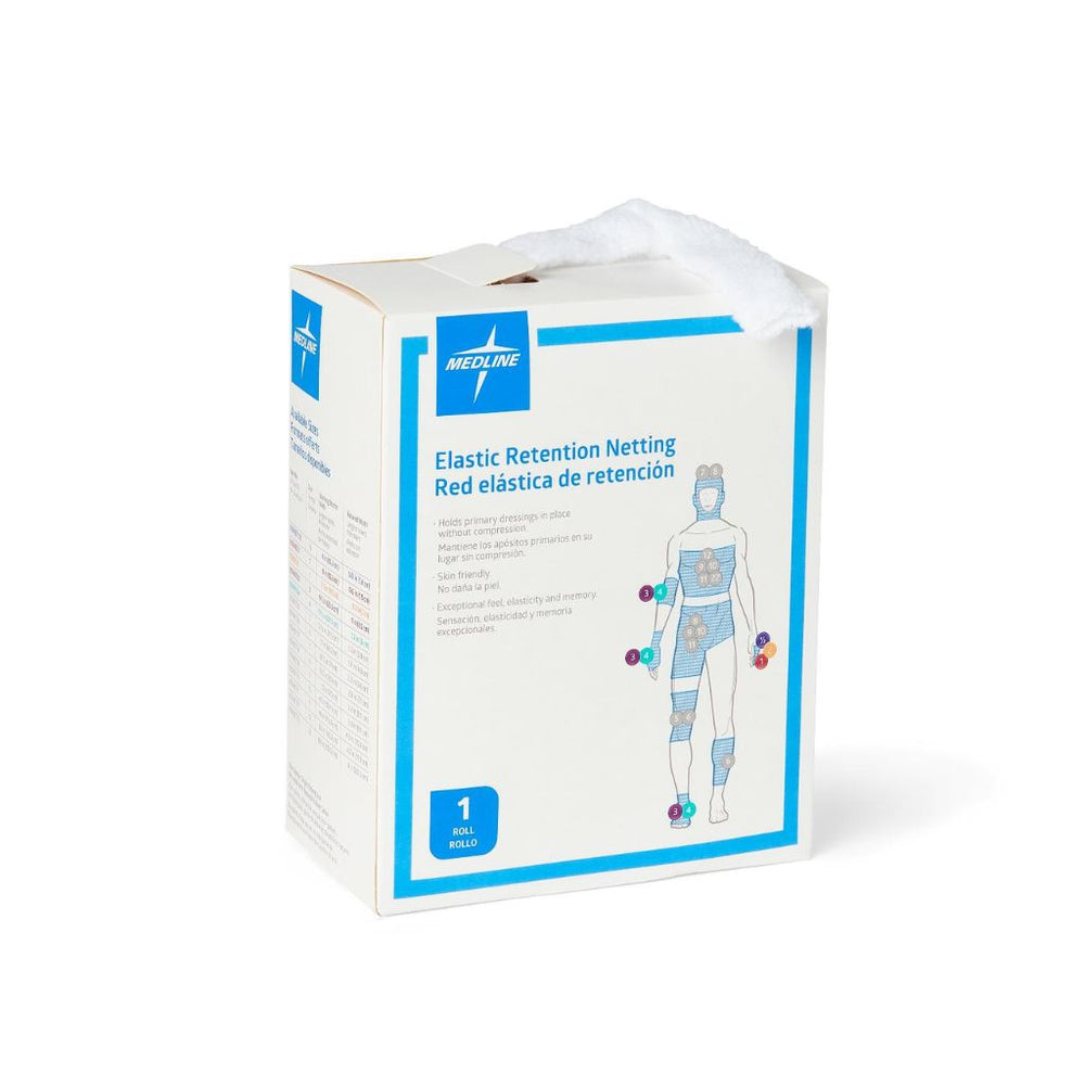 Tubular Retainer Size 2 Elastic-Net Dressing 25Yd X 7" Stretched  (Arm/Foot/Hand)  Small Latex-Free