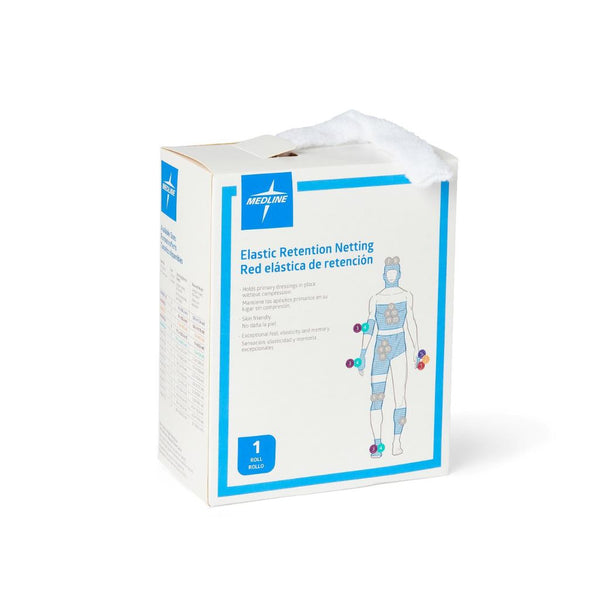 Tubular Retainer Size 2 Elastic-Net Dressing 25Yd X 7" Stretched  (Arm/Foot/Hand)  Small Latex-Free