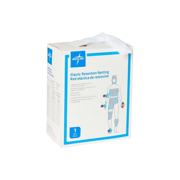 Tubular Retainer Size 3 Elastic-Net Dressing 25Yd X 9" Stretched  (Arm/Foot/Leg) Medium  Latex-Free