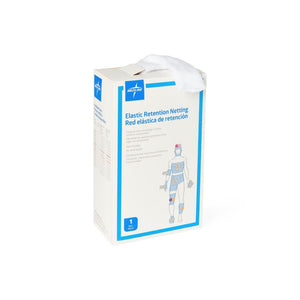 Tubular Retainer Size 6 Elastic-Net Dressing 25Yd X 17" Stretched  (Head/Shoulder/Thigh) Latex-Free