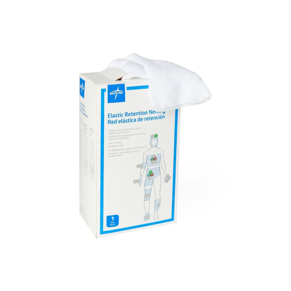 Tubular Retainer Size 9 Elastic-Net Dressing 25Yd X 35" Stretched  (Back/Chest/Axilla) Medium  Latex