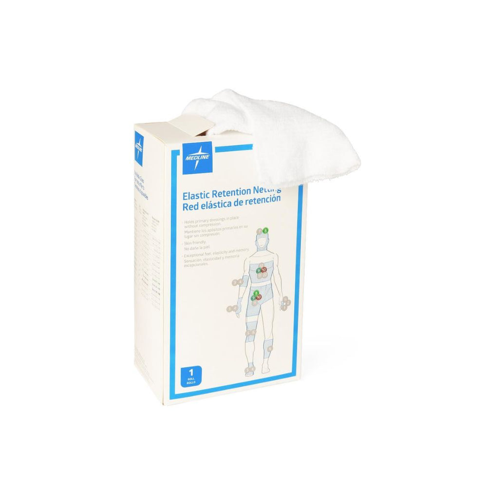 Tubular Retainer Size 10 Elastic-Net Dressing 25Yd X 41" Stretched  (X-Large Perineum)  Latex-Free