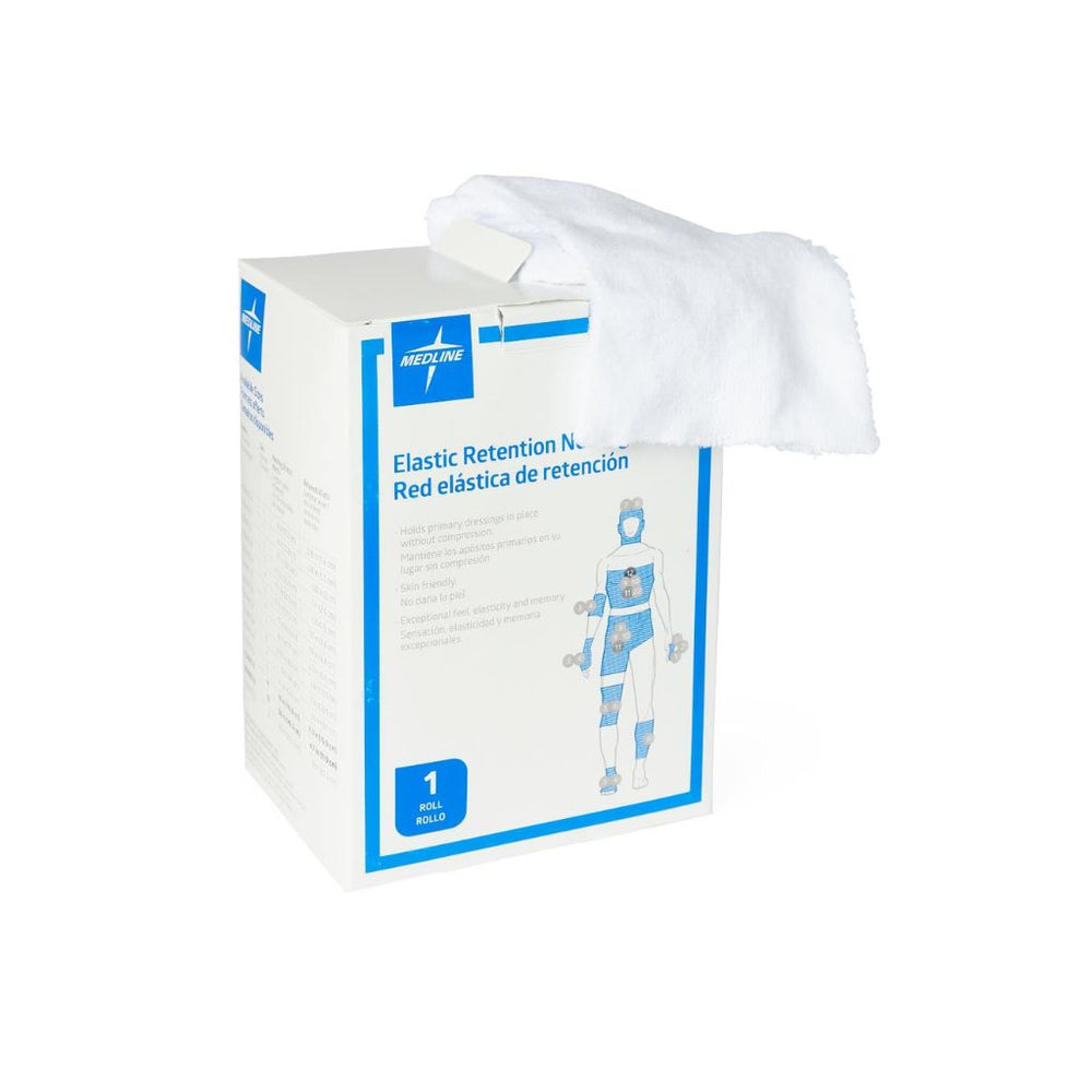 Tubular Retainer Size 12 Elastic-Net Dressing 25Yd X 56" Stretched  (3X-Large Aisselle)  Latex-Free