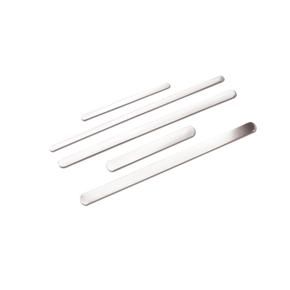 Medline Padded Finger Splint Strip, 1/2" x 18", Aluminum, Foam-Lined