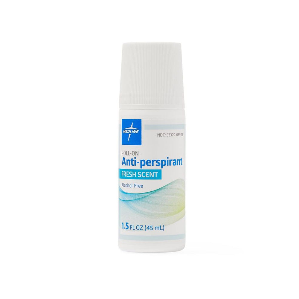 Medline Roll-On Antiperspirant Deodorant, 45 mL