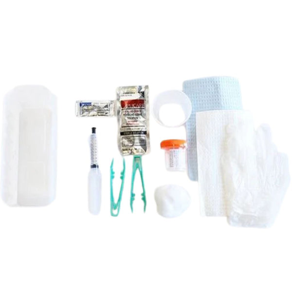 Foley Catherization Tray