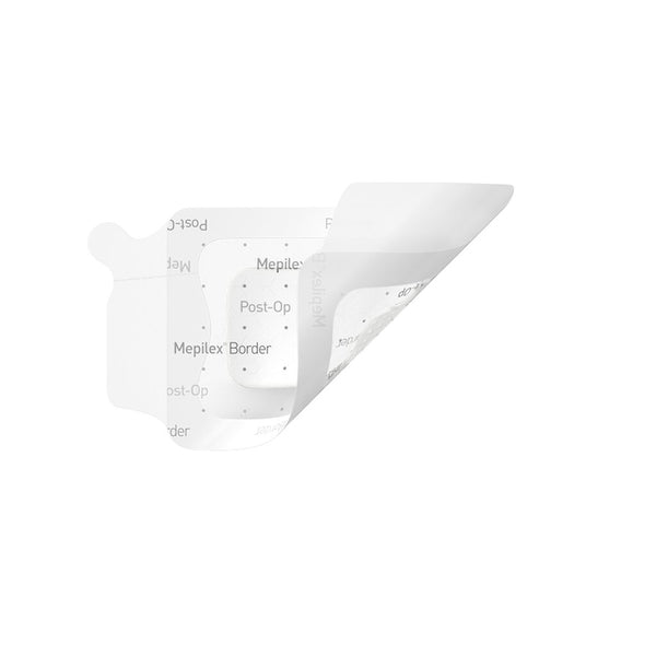 Mepilex Border Post-Op 6x8cm Surgical Dressing