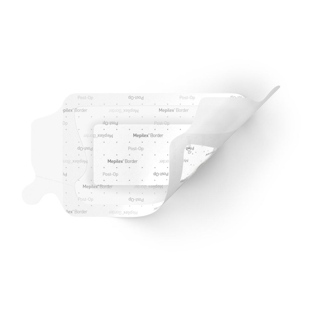 Dressing Mepilex Post Op, Size 9Cm X 15Cm.