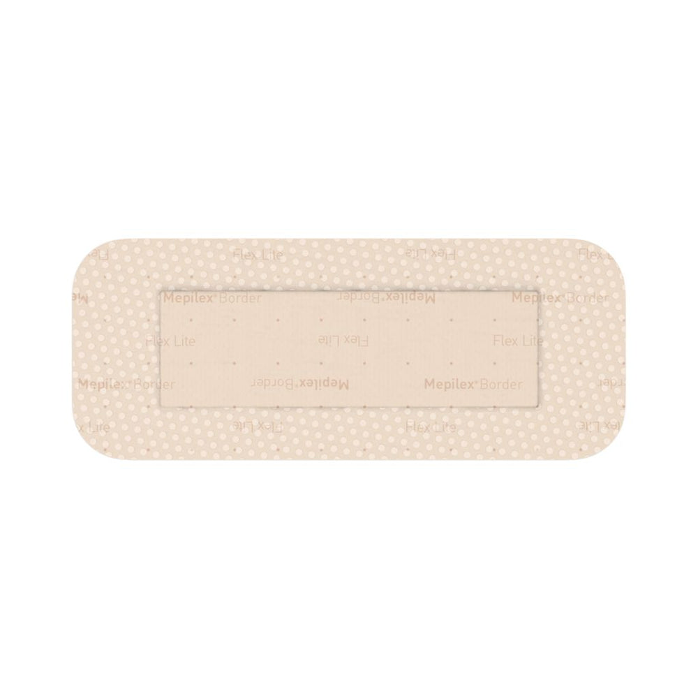 Mepilex Border Flex Lite Dressing, 5cm × 12.5cm – Box of 5