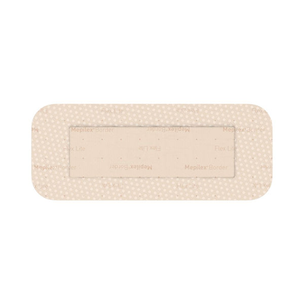 Mepilex Border Flex Lite Dressing, 5cm × 12.5cm – Box of 5