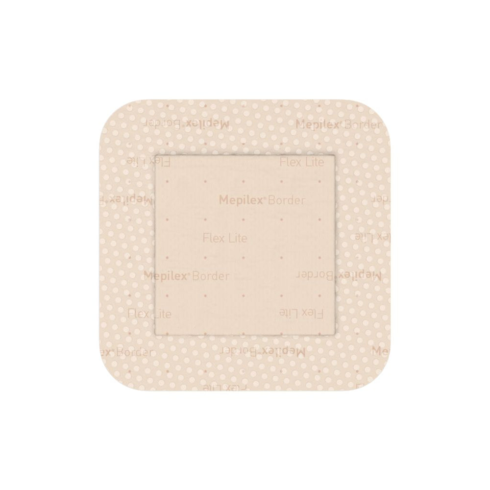 Mepilex Border Flex Lite Dressing, 7.5cm × 7.5cm – Box of 5