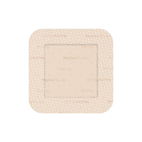 Mepilex Border Flex Lite Dressing, 7.5cm × 7.5cm – Box of 5