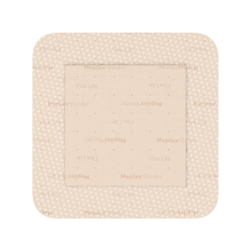Mepilex Border Flex Lite Dressing, 10cm × 10cm – Box of 5