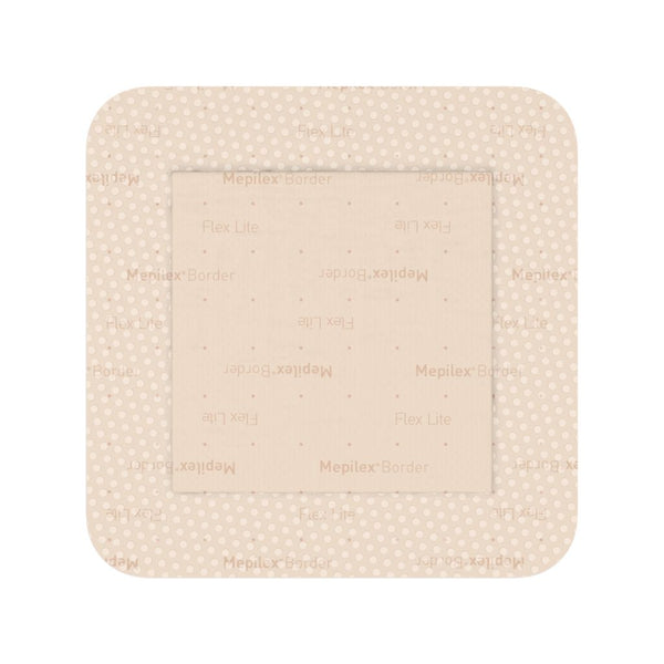 Mepilex Border Flex Lite Dressing, 10cm × 10cm – Box of 5