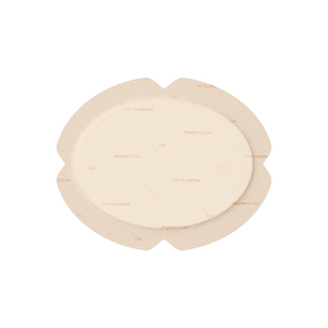 Mepilex Border Flex Oval 15x19cm Foam Dressing