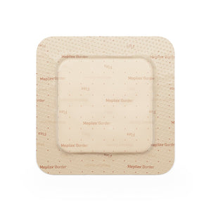 Mepilex Border Flex 10cm x 10cm (4x4) Foam Dressing - Box of 10