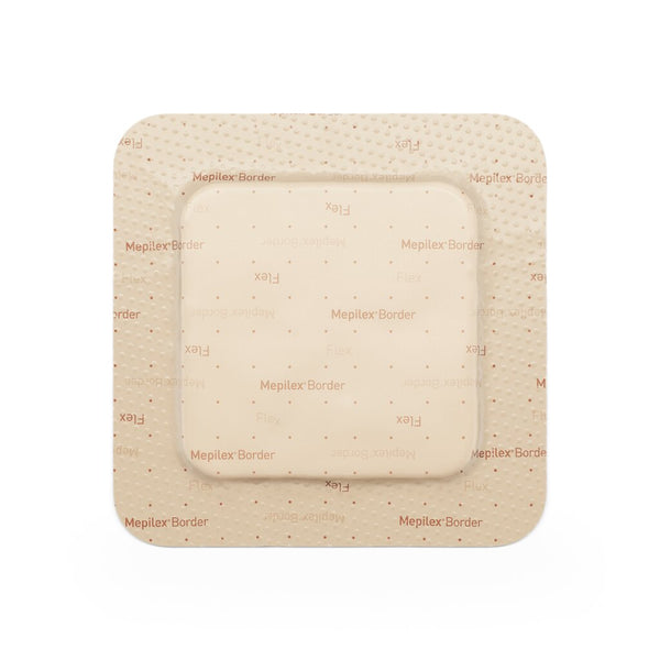 Mepilex Border Flex 10cm x 10cm (4x4) Foam Dressing - Box of 10
