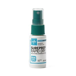 Sureprep No Sting Alcohol Free Protective Barrier Spray, 28Ml