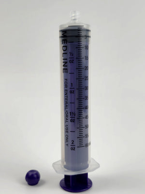 Medline 60mL Sterile ENFit Enteral Syringe (NON66160)