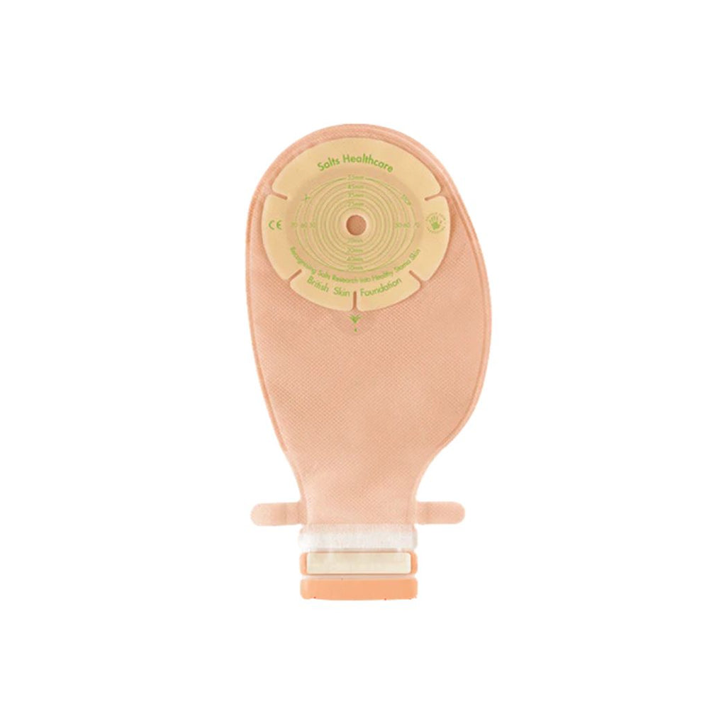 Confidence Natural Advance 1-Piece Drainable Pouch With Flexifit And Aloe, Precut 25Mm