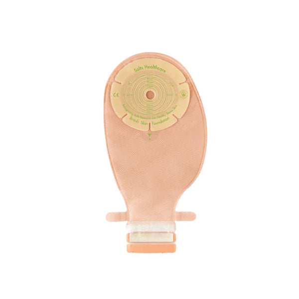 Confidence Natural Advance 1-Piece Drainable Pouch With Flexifit And Aloe, Precut 25Mm