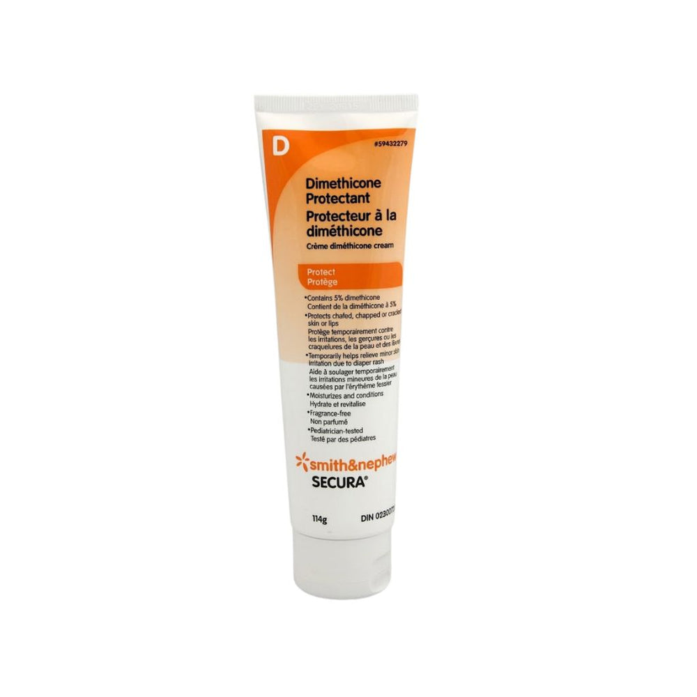 Secura Protective Dimethicone Cream, Size 114G Tube