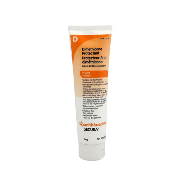 Secura Protective Dimethicone Cream, Size 114G Tube