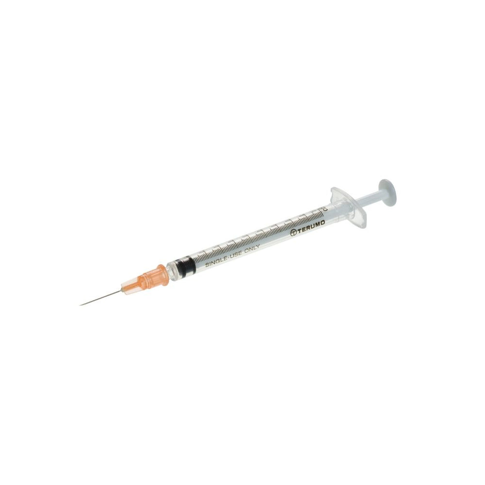 Tuberculin Syringe 1Cc W/Removable Needle 27G, 1/2In