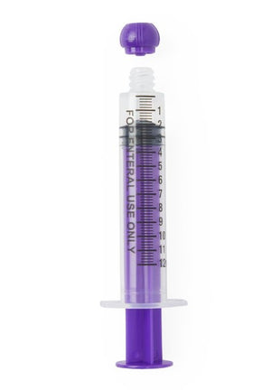 Medline ENFit Sterile Enteral Syringe 12 mL