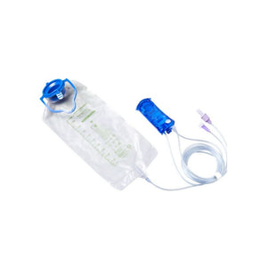Kangaroo OMNI Feed and Flush Set 1000ml with Spike
