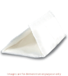 Abdominal Pad W/ Closed End, 8In X 10In, SterileDerma Science