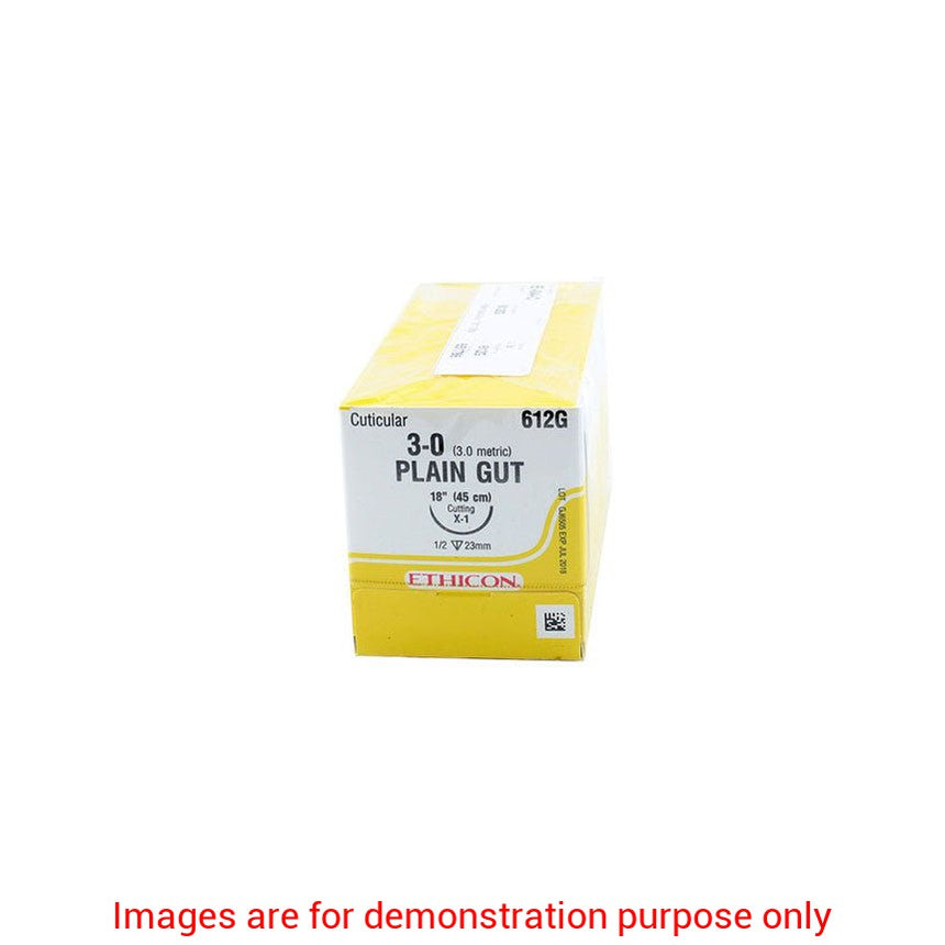 Absorbable Suture,Gut Plain 6-0 Yellowish TanJohnson & Johnson Systagenix