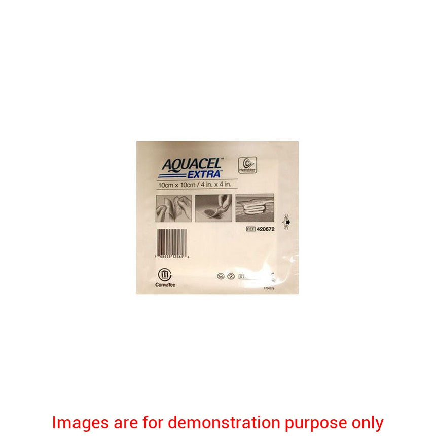 Absorbent Hydrofiber Dressing With Strengthening Fiber 10Cm X 10CmConvatec
