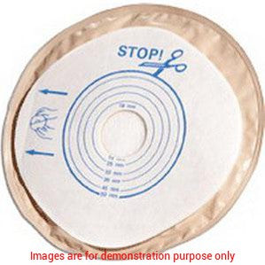 Activelife Solid Stomahesive Stoma Cap, W/ Filter, Opaque Cut-To-FitConvatec