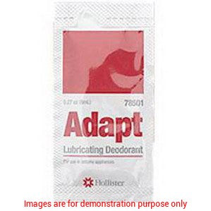 Adapt Lubricating Deodorant 0.27Oz(8Ml) PacketsHollister