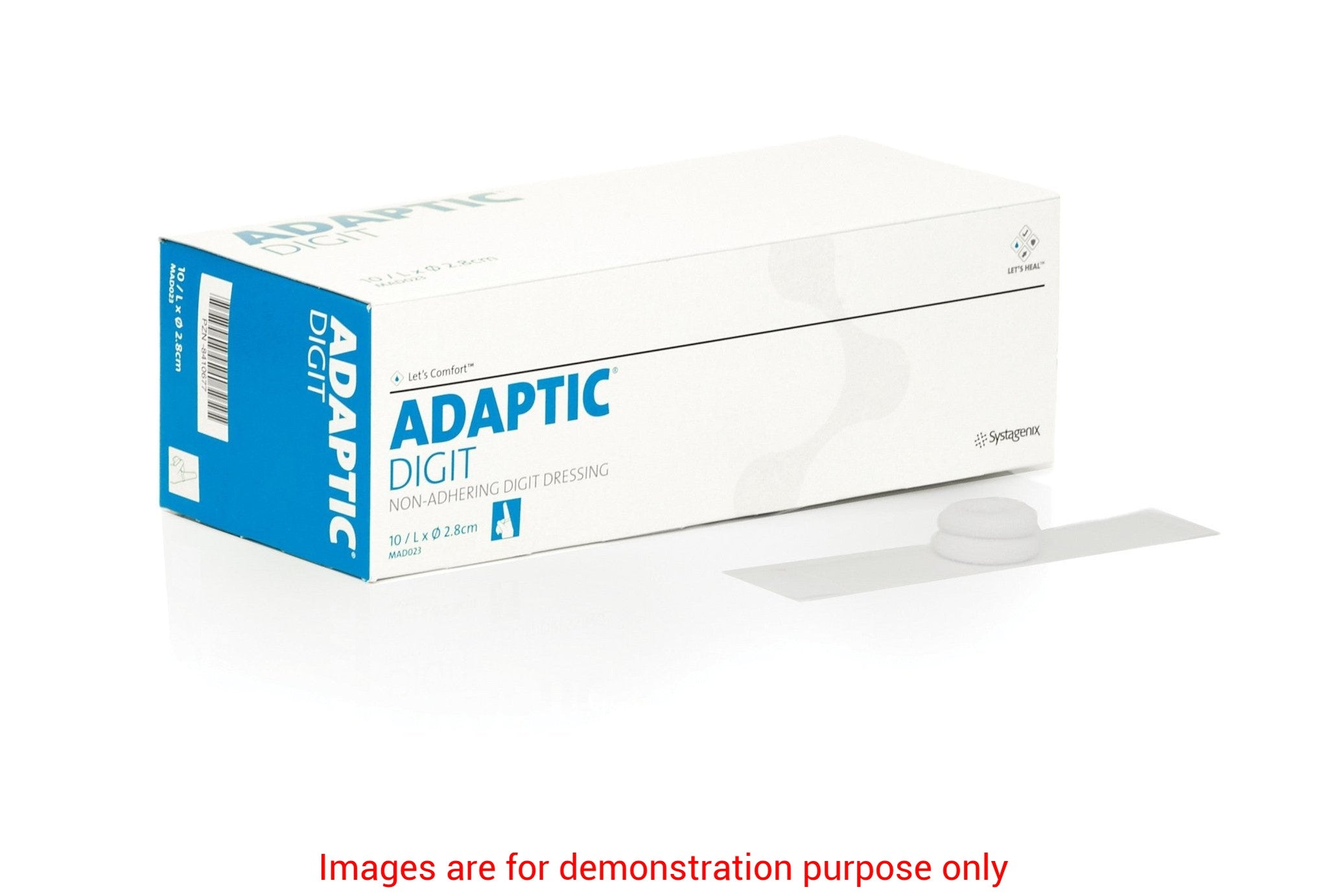 Adaptic Digit Non-Adhering Digit Dressing Large 2.8Cm ? | Skin and ...