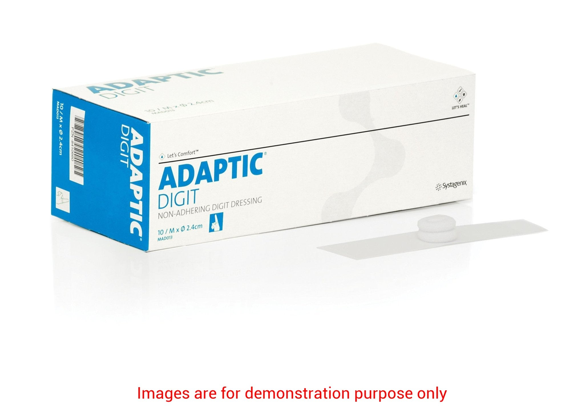 Adaptic Digit Non-Adhering Digit Dressing Small 2Cm | Skin and Wound ...