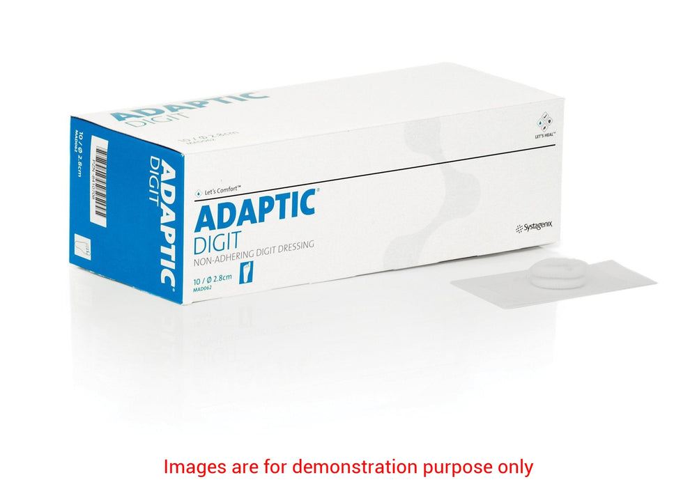 Adaptic Digit Non-Adhering Digit Dressing Toe 2.8CmJohnson & Johnson Systagenix