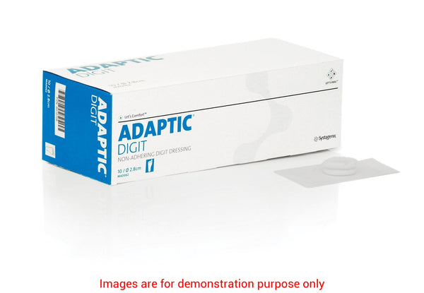 Adaptic Digit Non-Adhering Digit Dressing Toe 2.8CmJohnson & Johnson Systagenix