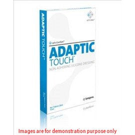 Adaptic Touch Non-Adhering Silicone Dressing 7.6Cm X 11CmJohnson & Johnson Systagenix